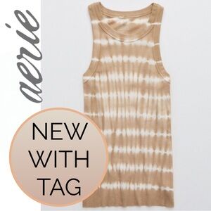 DISCOUNTED SHIPPING 🔸NWT Aerie High Neck Tank Top
